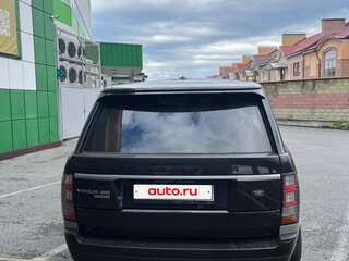 2013 Land Rover Range Rover IV, чёрный, 3300000 рублей, вид 2