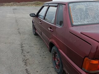 2005 Lada (ВАЗ) 2115, красный, 220000 рублей, вид 5
