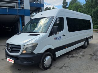 2014 Mercedes-Benz Sprinter, белый, 2800000 рублей, вид 2