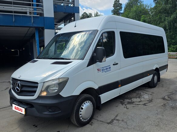 2014 Mercedes-Benz Sprinter, белый, 2800000 рублей - вид 1