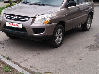 2009 Kia Sportage II Рестайлинг, бежевый, 650000 рублей, вид 1