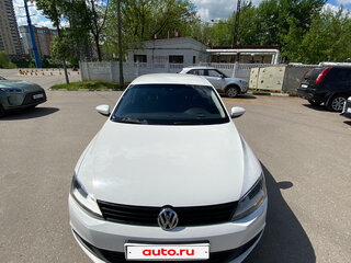 2011 Volkswagen Jetta VI, белый, 959000 рублей, вид 4
