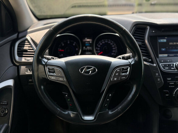 2013 Hyundai Santa Fe III, бежевый - вид 13