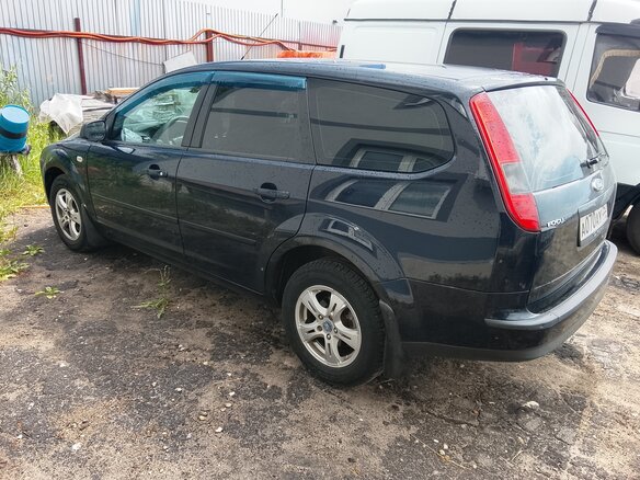 2006 Ford Focus II, синий, 470000 рублей - вид 5