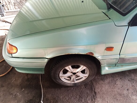 2003 Lada (ВАЗ) 2115, зелёный, 98000 рублей - вид 9