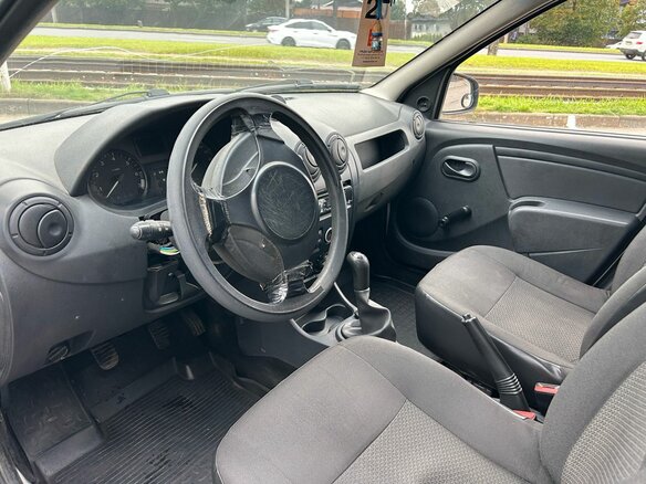 2013 Lada (ВАЗ) Largus I, серебристый - вид 5