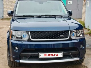 2012 Land Rover Range Rover Sport I Рестайлинг, синий, 2360000 рублей, вид 5