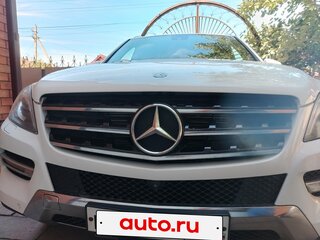 2015 Mercedes-Benz M-Класс 300 III (W166), белый, 2800000 рублей, вид 2