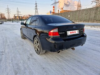 2007 Subaru Legacy IV Рестайлинг, чёрный, 830000 рублей, вид 4