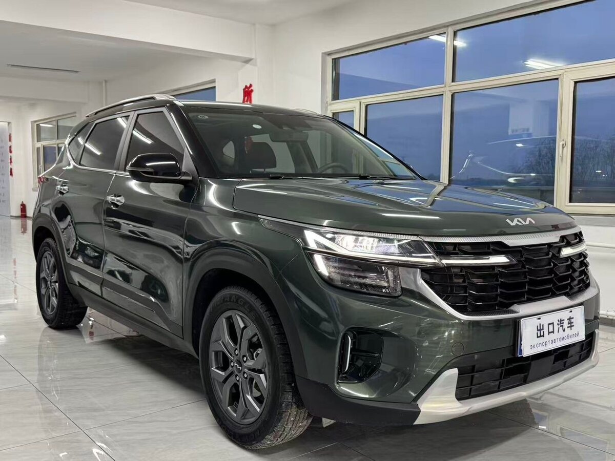 Открыть фотографии: Kia Seltos I Рестайлинг
