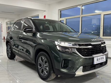 Kia Seltos I Рестайлинг