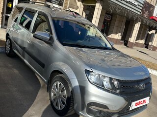 2021 Lada (ВАЗ) Largus I Рестайлинг, серебристый, 990000 рублей, вид 1