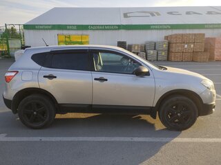 2012 Nissan Qashqai I Рестайлинг, серебристый, 1000000 рублей, вид 2
