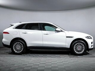 2019 Jaguar F-Pace I, белый, 3500000 рублей, вид 4