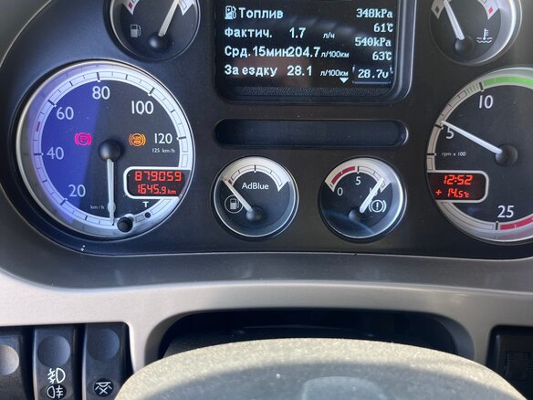 2012 DAF XF 105, синий, 6500000 рублей - вид 22