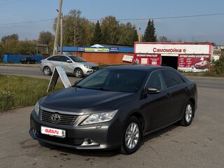2012 Toyota Camry VII (XV50), серый, 1210000 рублей, вид 1