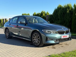 2019 BMW 3 серии 330i VII (G2x), зелёный, 2700000 рублей, вид 3