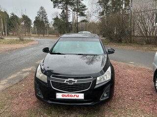 2014 Chevrolet Cruze I Рестайлинг, чёрный, 650000 рублей, вид 2