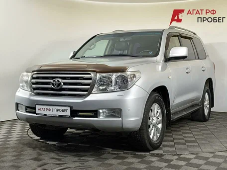 2011 Toyota Land Cruiser 200 Series, серебристый, 3049000 рублей, вид 1
