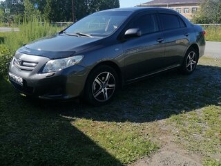 2008 Toyota Corolla X (E140, E150), серый, 850000 рублей, вид 2