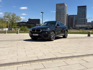 2015 BMW X6 30d II (F16), чёрный, 3900000 рублей, вид 3