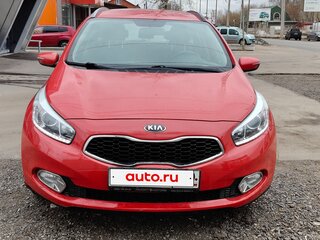 2014 Kia Ceed II, красный, 1590000 рублей, вид 1
