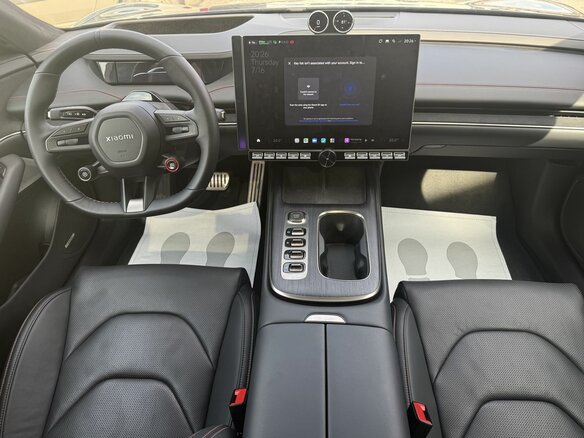 2024 Xiaomi SU7 I, чёрный - вид 35
