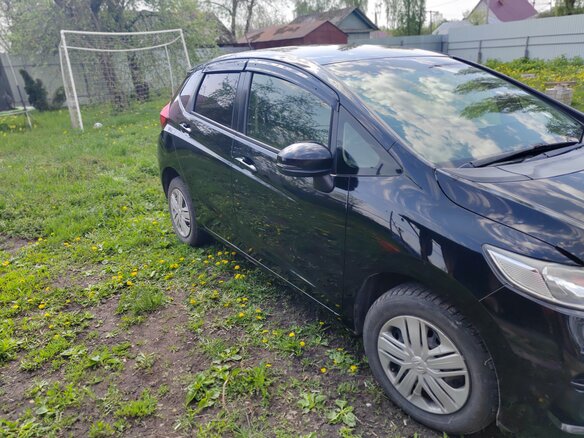 2019 Honda Fit III Рестайлинг, чёрный, 1140000 рублей - вид 9