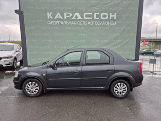 2010 Renault Logan I Рестайлинг, серый, 520000 рублей, вид 3