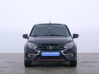 2024 Lada (ВАЗ) Granta Sport I Рестайлинг, чёрный, 999000 рублей, вид 2