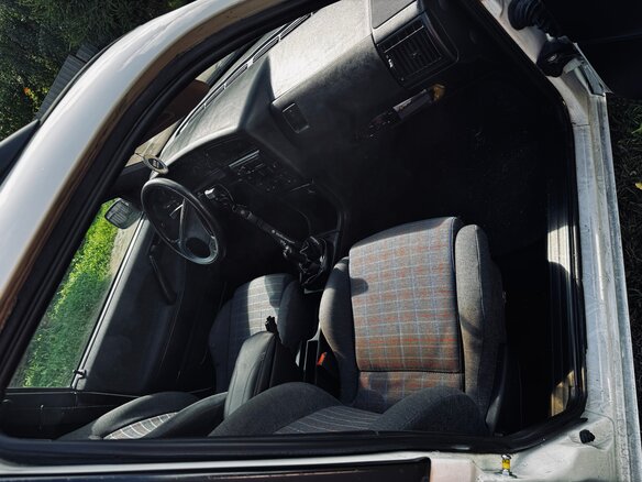 1993 Volkswagen Passat B3, белый, 300000 рублей - вид 12