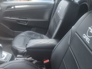 2007 Opel Astra H Рестайлинг, серый, 150000 рублей, вид 3