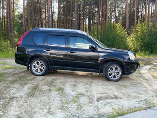 2010 Nissan X-Trail II, чёрный, 1100000 рублей, вид 2