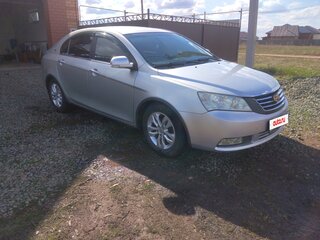 2013 Geely Emgrand EC7, серебристый, 425000 рублей, вид 5
