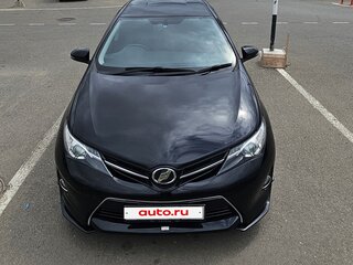 2012 Toyota Auris II, чёрный, 1080000 рублей, вид 2