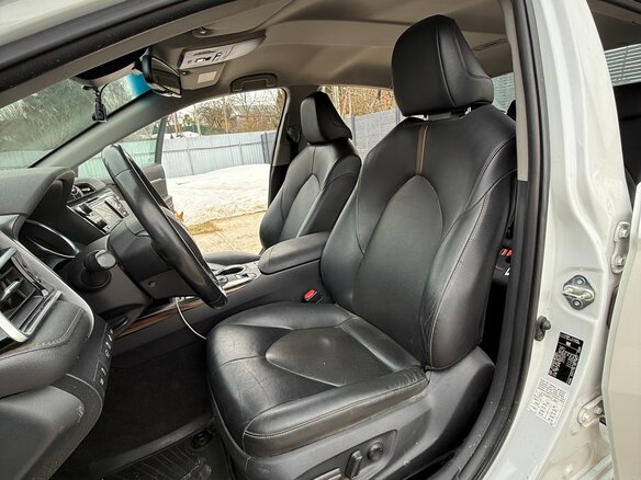 2020 Toyota Camry VIII (XV70), белый, 2208000 рублей - вид 16