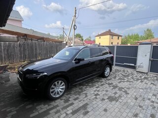 2019 Volvo XC90 II, чёрный, 3458000 рублей, вид 5