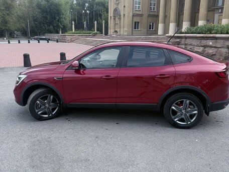 2021 Renault Arkana I, красный, 2050000 рублей, вид 5