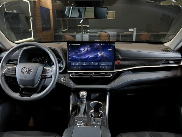 2026 Toyota Highlander IV (XU70), чёрный, 5750000 рублей - вид 22