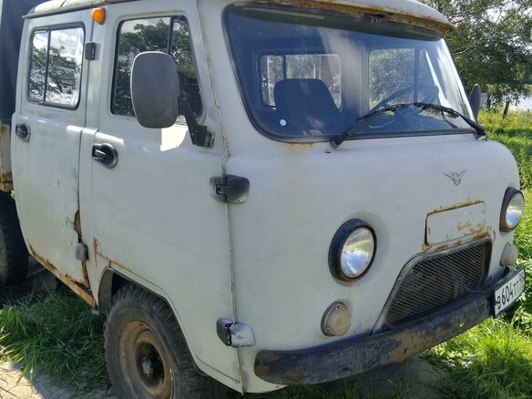 2009 УАЗ 3909, серый, 300000 рублей