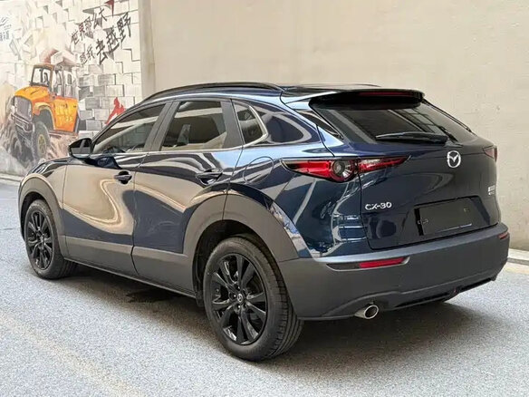 2022 Mazda CX-30 I, синий - вид 6