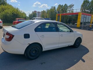 2017 Skoda Rapid I, белый, 500000 рублей, вид 3