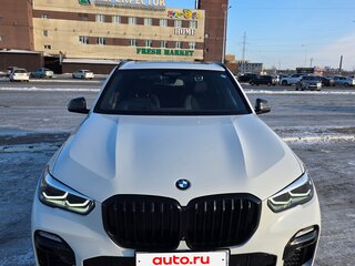 2019 BMW X5 30d IV (G05/G18), белый, 6000000 рублей, вид 4