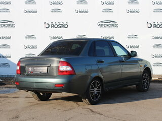 2010 Lada (ВАЗ) Priora I, зелёный, 180000 рублей, вид 5