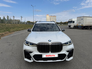 2021 BMW X7 M50d I (G07), белый, 8200000 рублей, вид 1