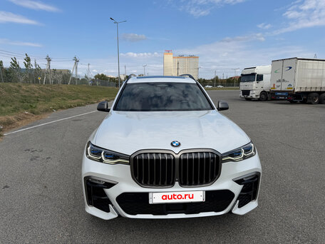 2021 BMW X7 M50d I (G07), белый, 8150000 рублей, вид 1
