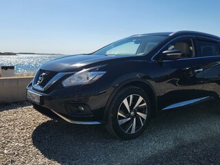 2017 Nissan Murano III (Z52), чёрный, 2390000 рублей, вид 2