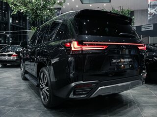 2026 Lexus LX 600 IV, чёрный, 19750000 рублей, вид 4