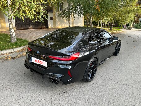 2021 BMW M8 Gran Coupe Competition I (F91/F92/F93), чёрный, 11800000 рублей, вид 5