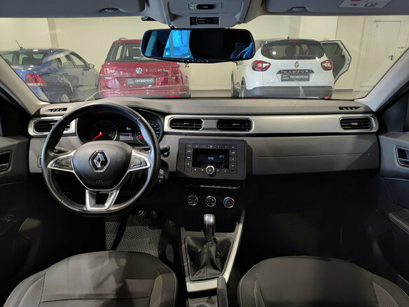 2019 Renault Arkana I, серый, 1570000 рублей - вид 13